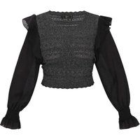 Faina Pullover Frauen Schwarz