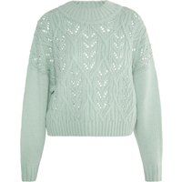 IZIA Strickpullover Damen Minze