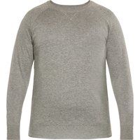 Klassischer Herrenpullover mit Rundhalsausschnitt