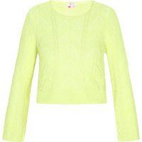 IZIA Pullover Frauen Gelb