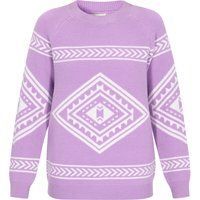 IZIA Pullover Frauen Lavendel
