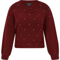 Faina Pullover Frauen Weinrot