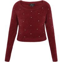 Faina Pullover Frauen Burgund