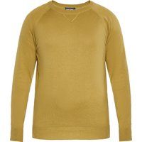 Herren Langarmpullover mit Rundhalsausschnitt