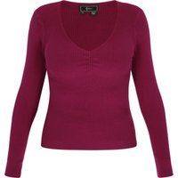 Faina Pullover Frauen Maulbeere