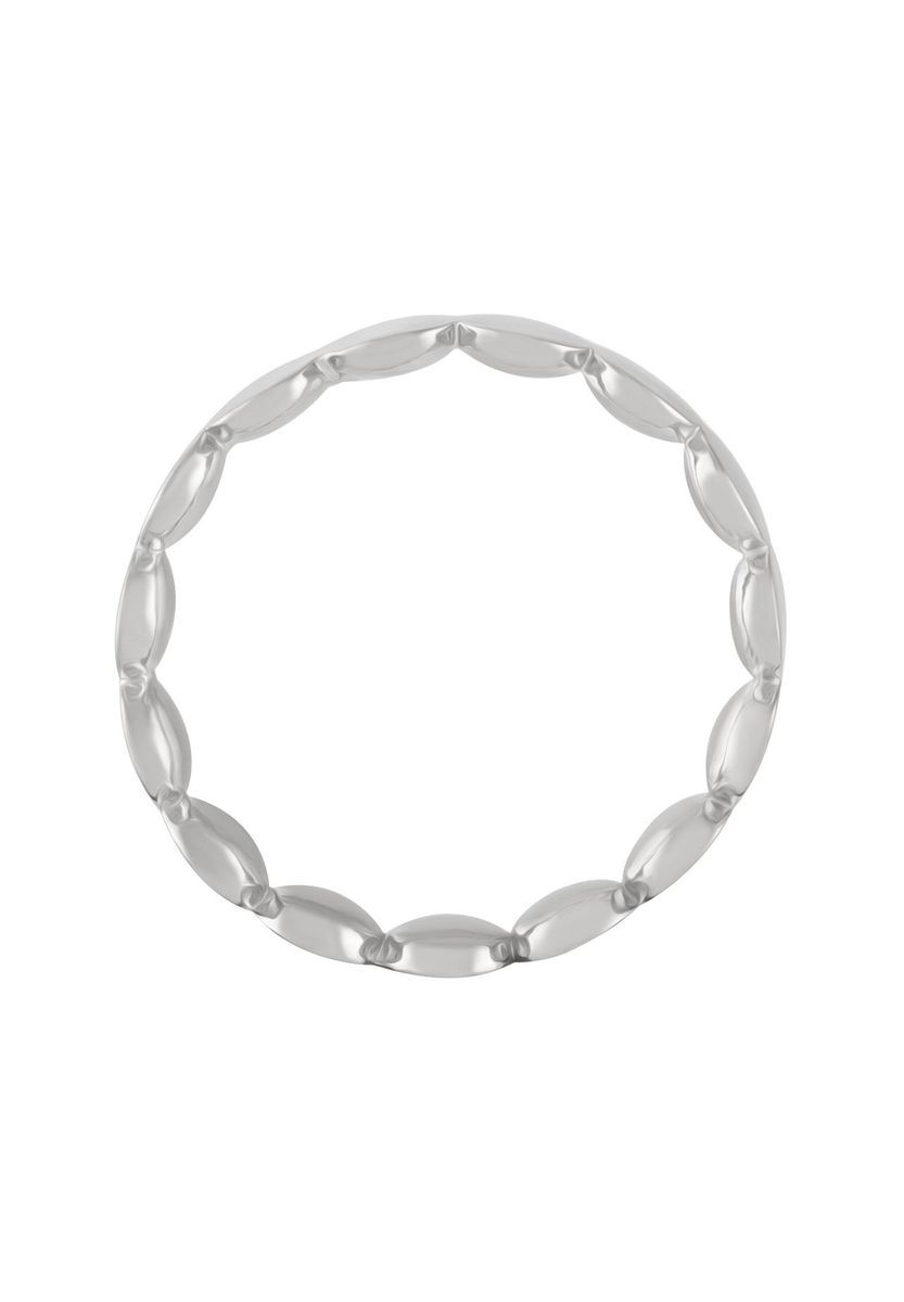 Silber Ring mit Perlen Design