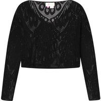 IZIA Pullover Frauen Schwarz