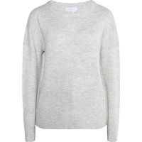 Klassischer Strickpullover mit Rundhalsausschnitt