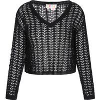 IZIA Pullover Frauen Schwarz