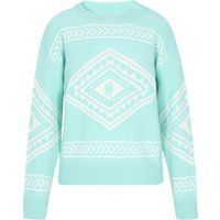 IZIA Pullover Frauen Aqua