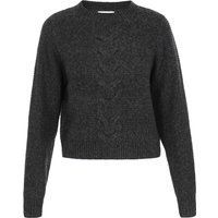 usha Pullover Frauen anthrazit melange