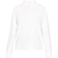 Damen Half-Zip Pullover Sweatshirt