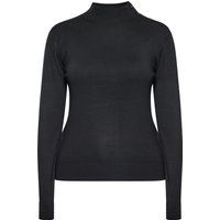 Damen Langarm V-Ausschnitt Pullover