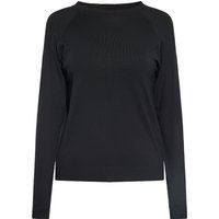 Damen Langarm V-Ausschnitt Pullover