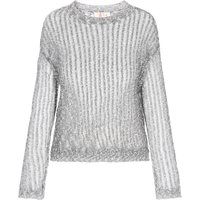 IZIA Pullover Frauen schwarz-weiß