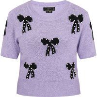 Faina Pullover Frauen lila