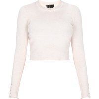 Faina Pullover Frauen cremefarben