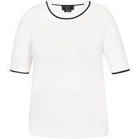 Faina Pullover Frauen cremefarben