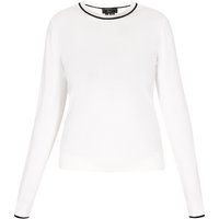 Faina Pullover Frauen cremefarben