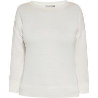 Klassischer Strickpullover mit Rundhalsausschnitt
