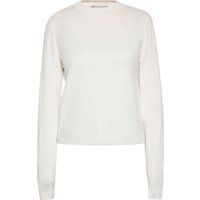 Klassischer Strickpullover mit Rundhalsausschnitt
