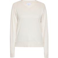 Klassischer Strickpullover mit Rundhalsausschnitt