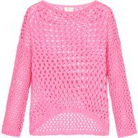 IZIA Pullover Frauen Rosa