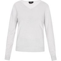 usha Pullover Frauen hellgrau