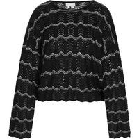 usha Pullover Frauen schwarz/offwhite