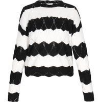 usha Pullover Frauen schwarz/offwhite