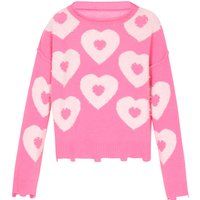 Faina Pullover Frauen Rosa
