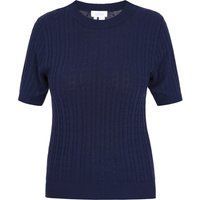 usha Pullover Frauen Marine