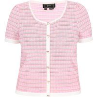 Faina Pullover Frauen Rose