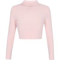 Mymo Pullover Frauen Rose