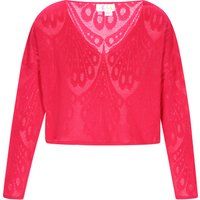 IZIA Pullover Frauen Fuchsie