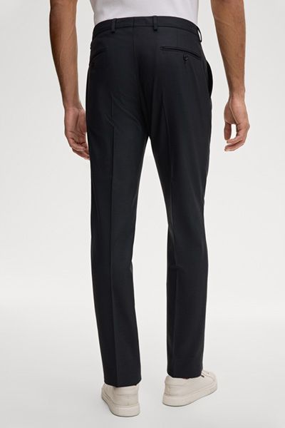 Tommy Hilfiger Blayr Dunkelblaue Slim Fit Stretch Anzughose