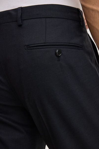 Tommy Hilfiger Blayr Dunkelblaue Slim Fit Stretch Anzughose