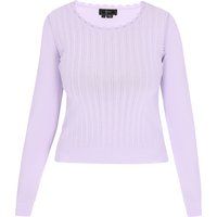 Faina Pullover Frauen Lavendel