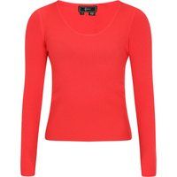 Faina Pullover Frauen Rot