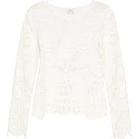 usha Pullover Frauen Weiß
