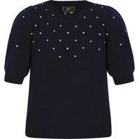 Faina Pullover Frauen Marine