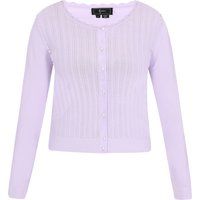 Faina Strickjacke Frauen Lavendel