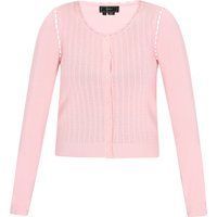 Faina Strickjacke Frauen Rosa