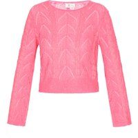IZIA Pullover Frauen Rosa