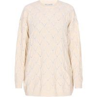 Pullover mit langen Ärmeln und lockerer Passform