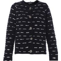 Faina Pailletten Damen schwarz