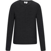 Mo Pullover Männer marine meliert
