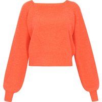 IZIA Pullover Frauen orange