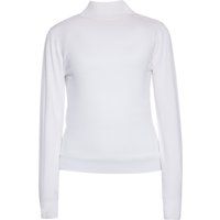 Klassischer Rollkragen Strickpullover