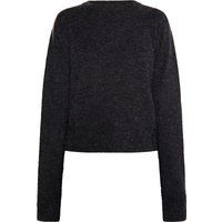 Klassischer Strickpullover mit Rundhalsausschnitt